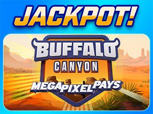 Buffalo Canyon Jackpot game cover